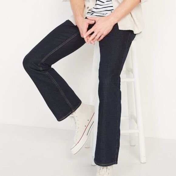 NWT- Old Navy - men’s 42x30. Boot-Cut - Picture 1 of 9